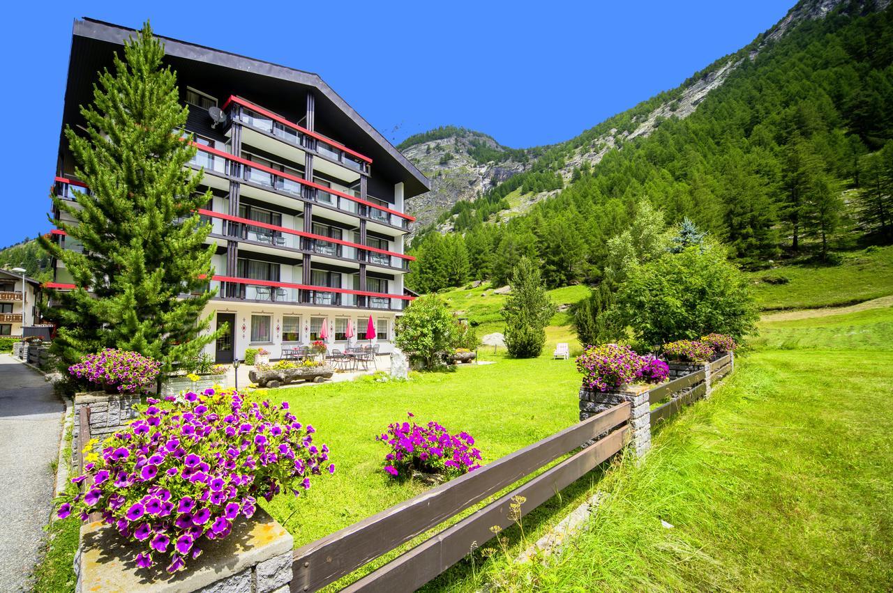 Hotel Alpenhof Саас-Альмагель Экстерьер фото